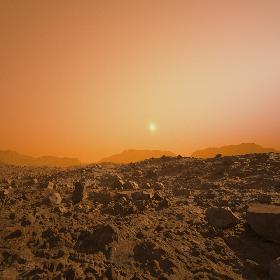 3D Mars Surface